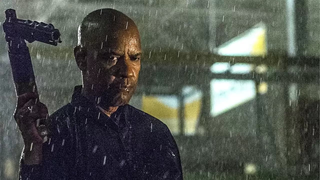 The Equalizer Backdrop