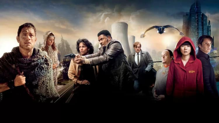 Cloud Atlas Poster