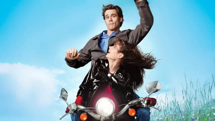Yes Man Poster