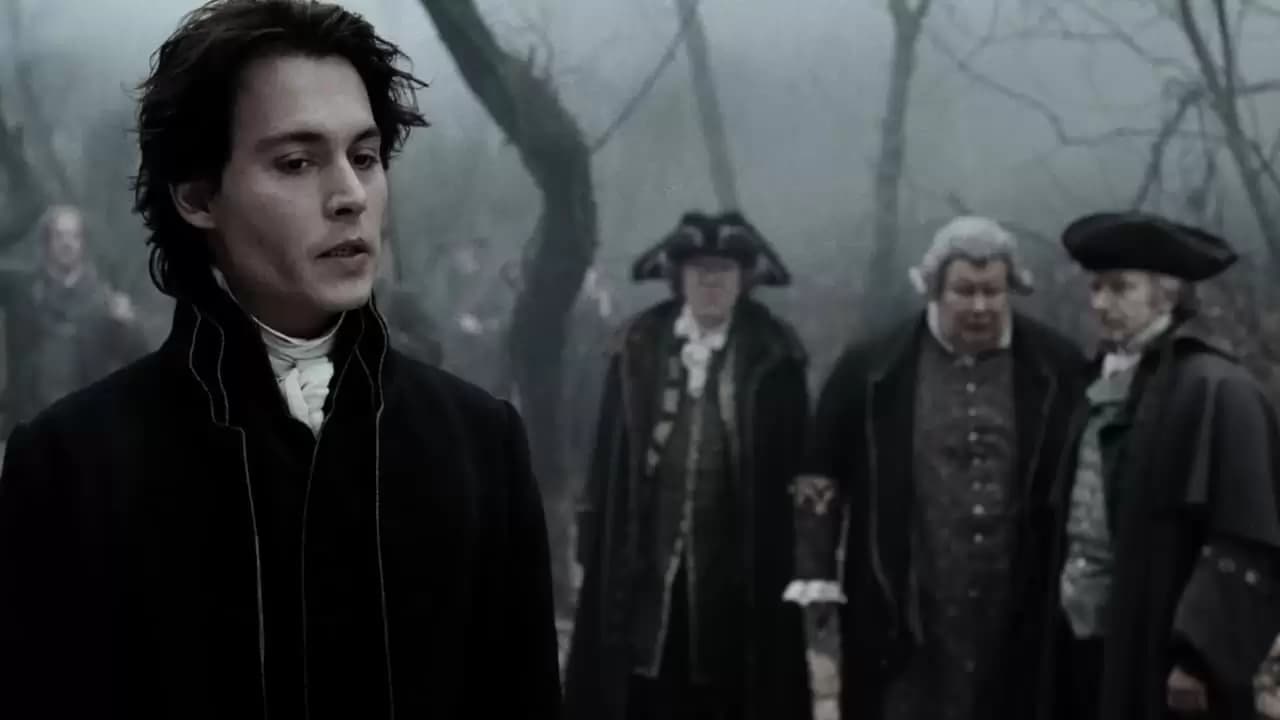 Sleepy Hollow Backdrop