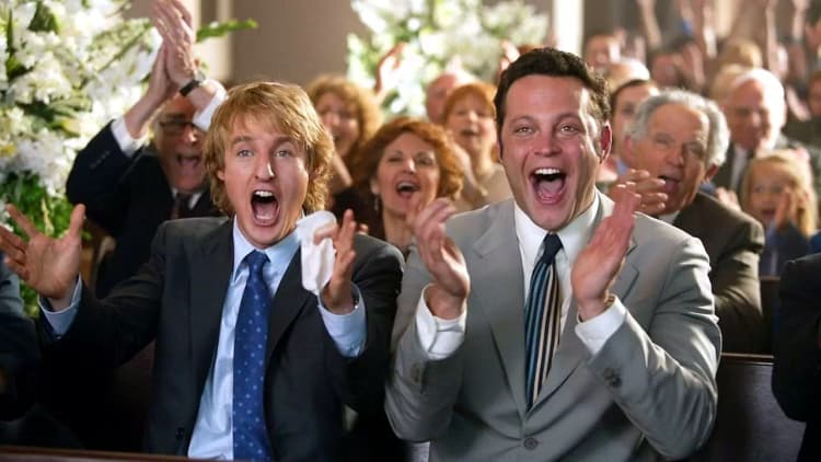 Wedding Crashers Poster