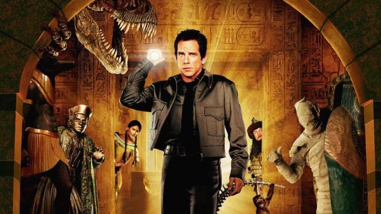 Night at the Museum Poster