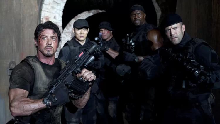 The Expendables Poster