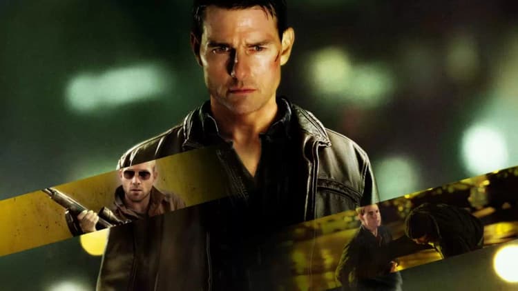 Jack Reacher Poster