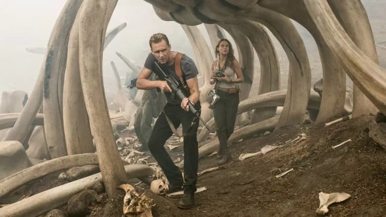 Kong: Skull Island Poster