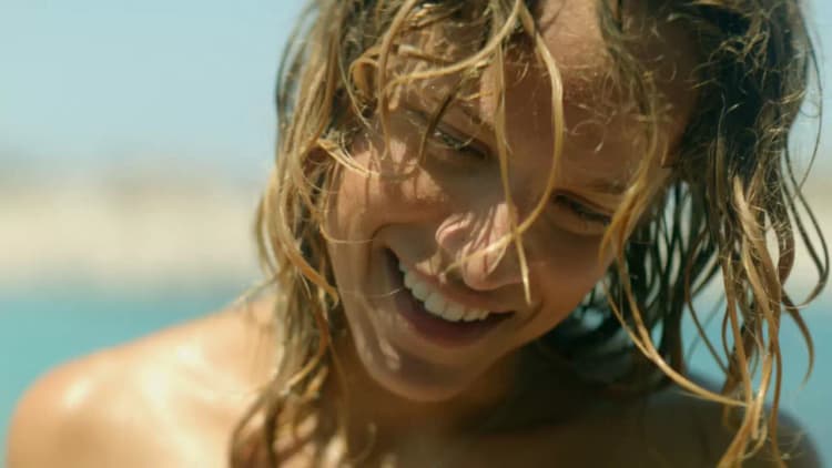 Suntan Poster