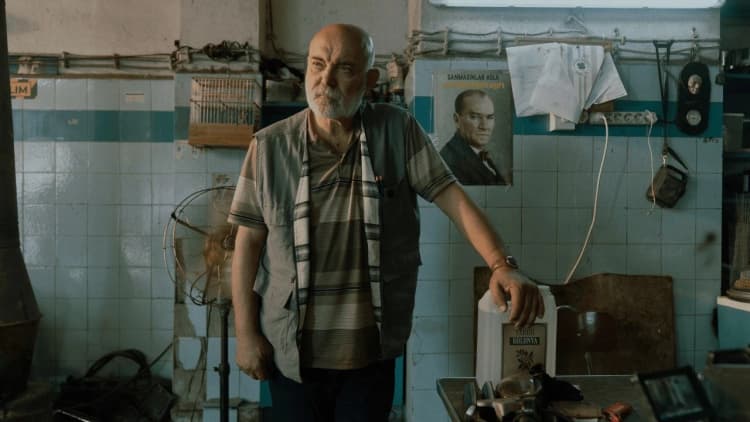 Abandoned Man Poster