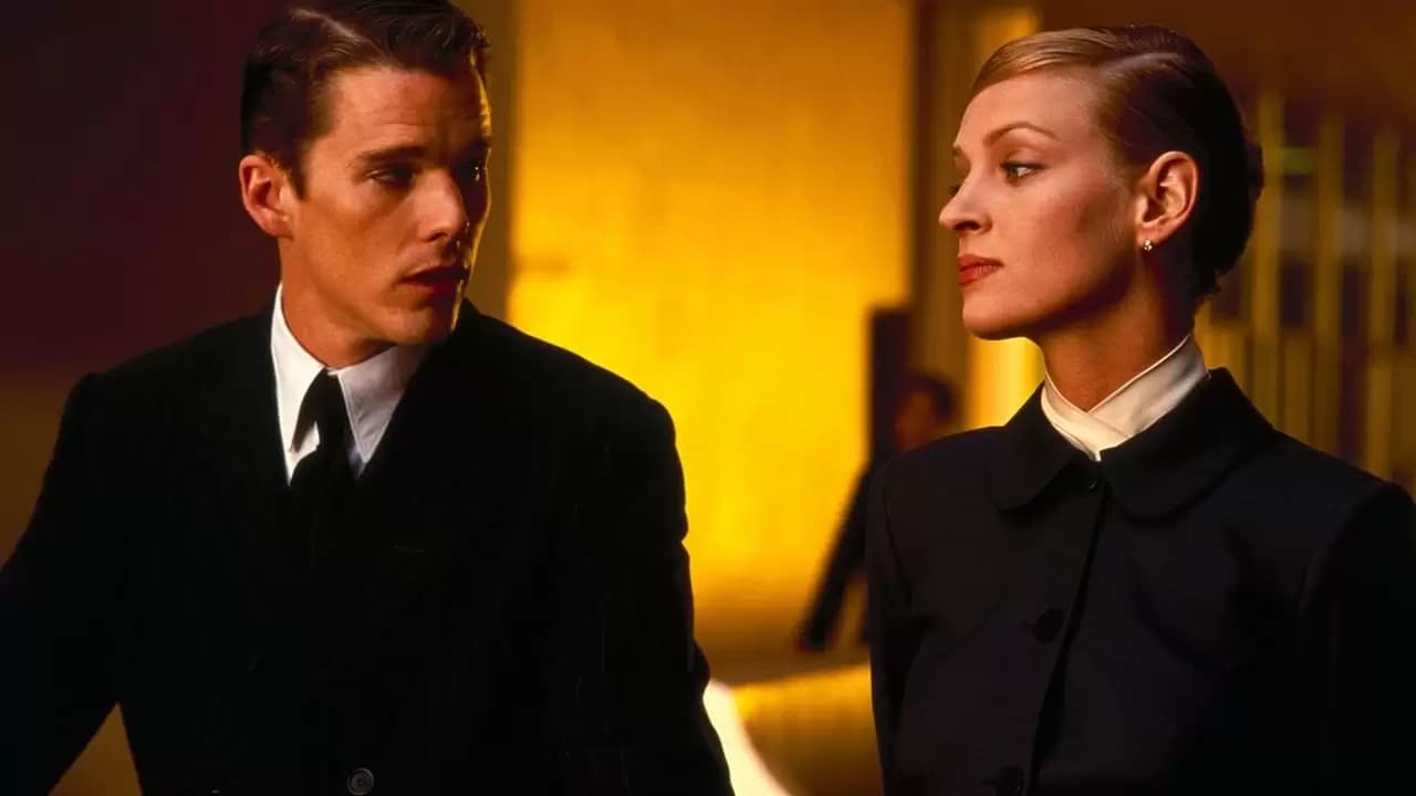 Gattaca Backdrop