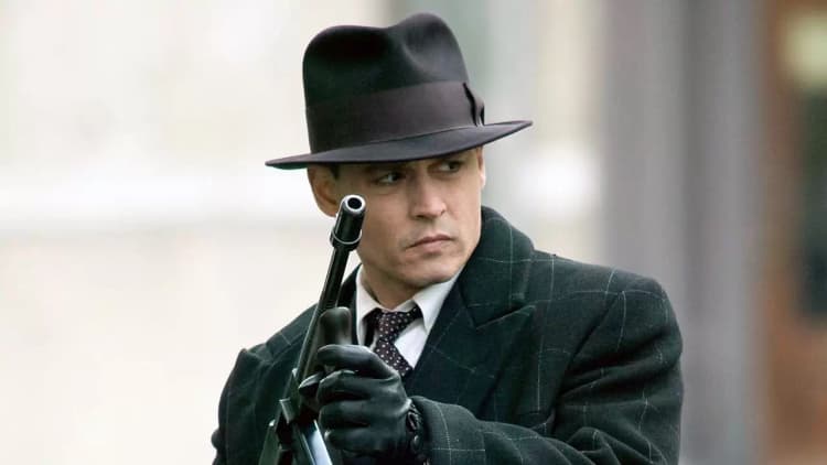 Public Enemies Poster