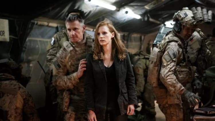 Zero Dark Thirty Poster