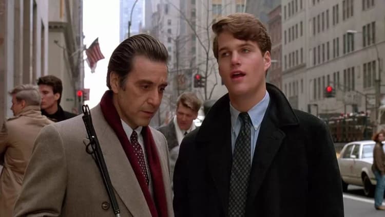 Scent of a Woman Poster