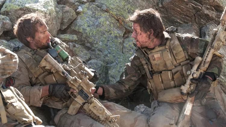 Lone Survivor Poster