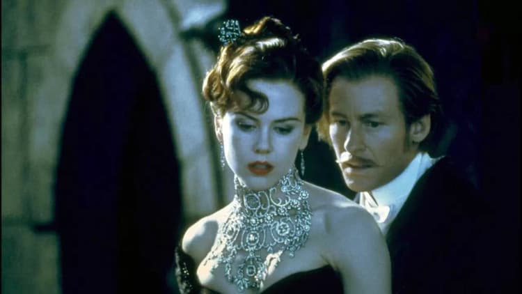 Moulin Rouge! Poster