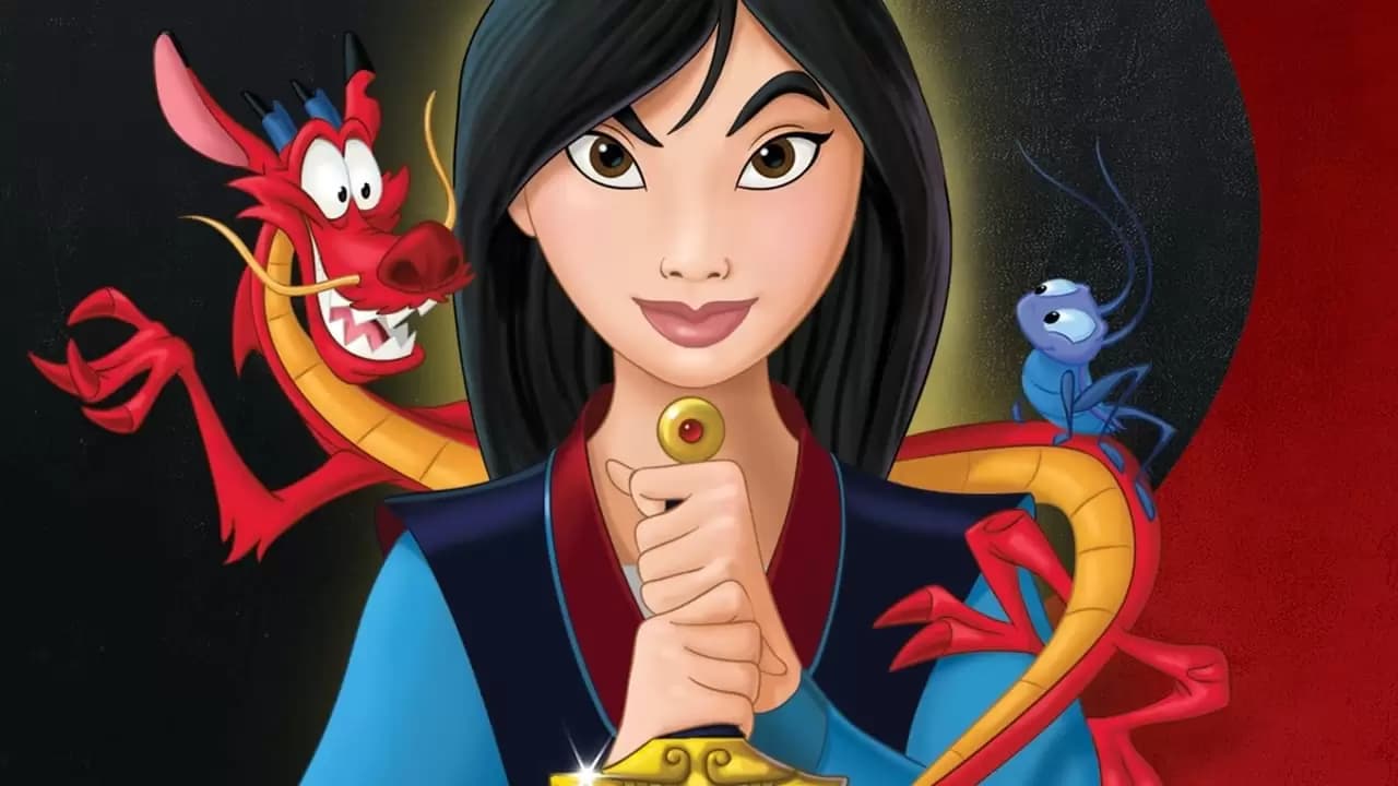 Mulan Backdrop