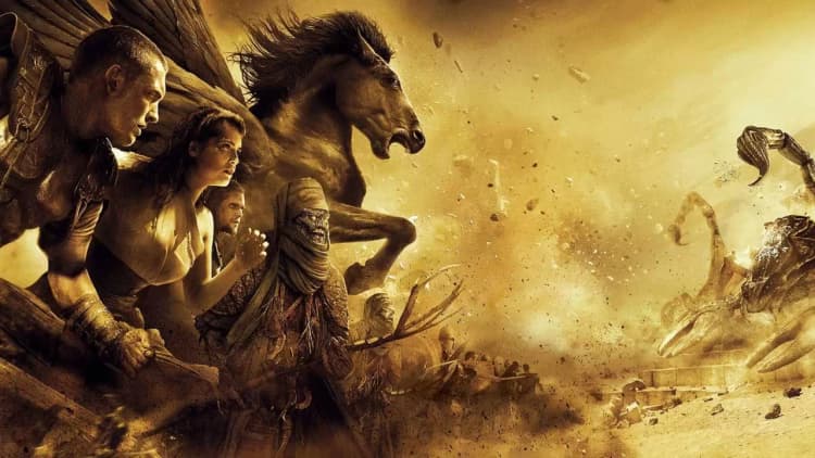 Clash of the Titans Poster