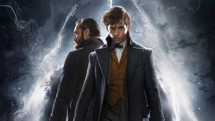 Fantastic Beasts: The Crimes of Grindelwald Poster