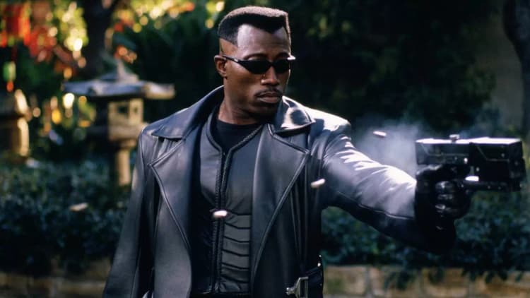 Blade Poster
