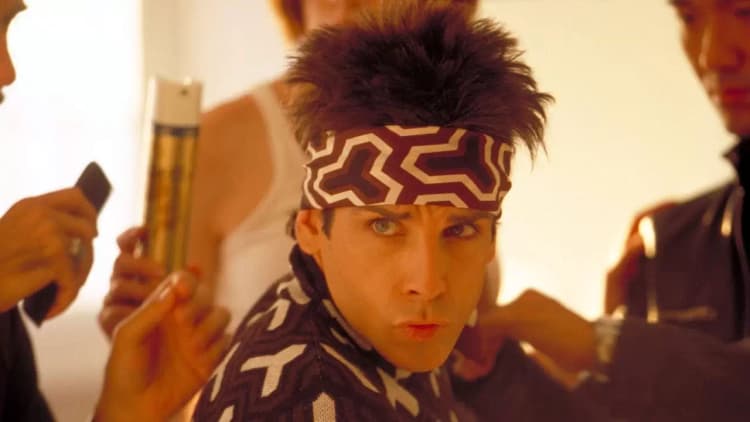 Zoolander Poster