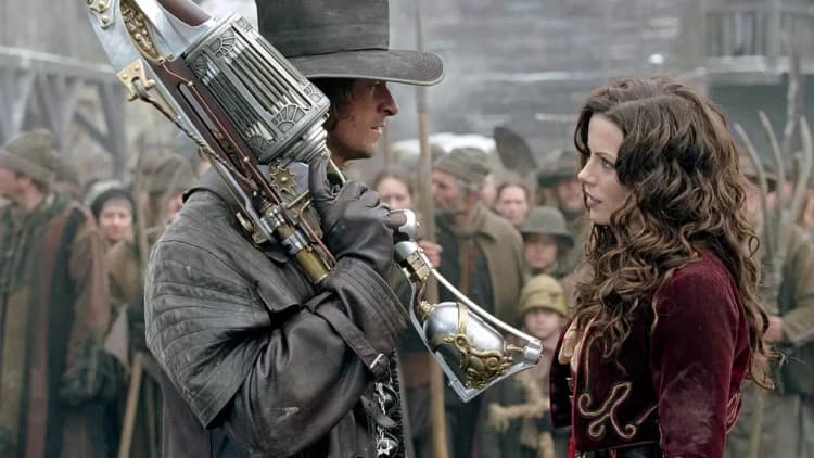 Van Helsing Poster