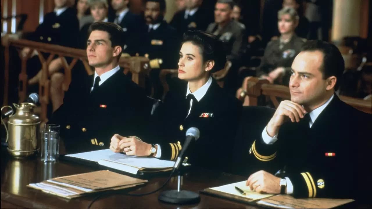 A Few Good Men Backdrop