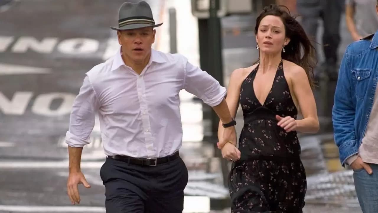 The Adjustment Bureau Backdrop