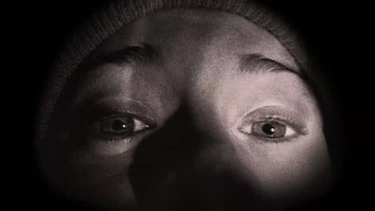 The Blair Witch Project Poster