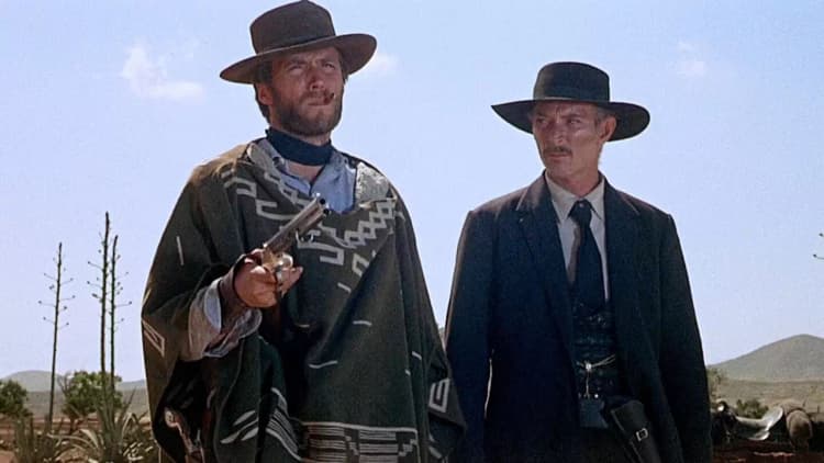 For a Few Dollars More Poster