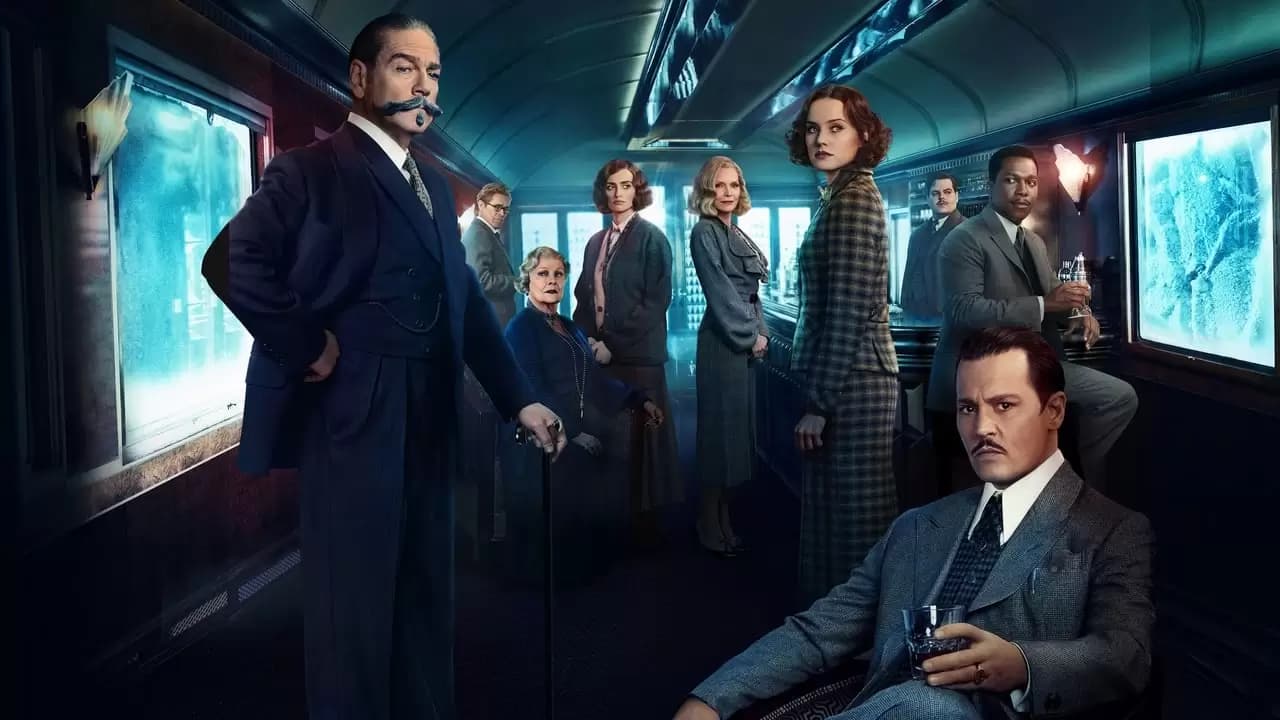 Murder on the Orient Express Backdrop