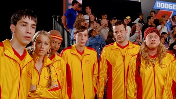 Dodgeball: A True Underdog Story Poster