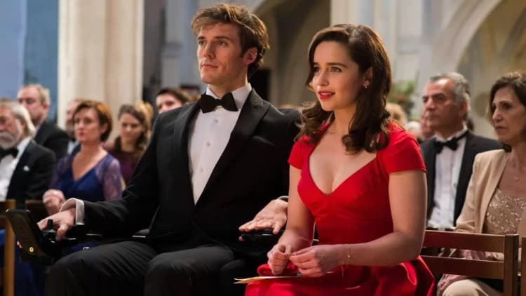 Me Before You Poster