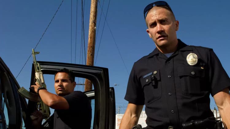 End of Watch Poster