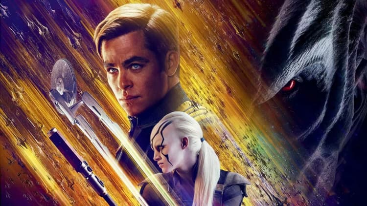 Star Trek Beyond Poster