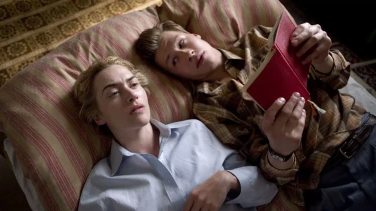 The Reader Poster