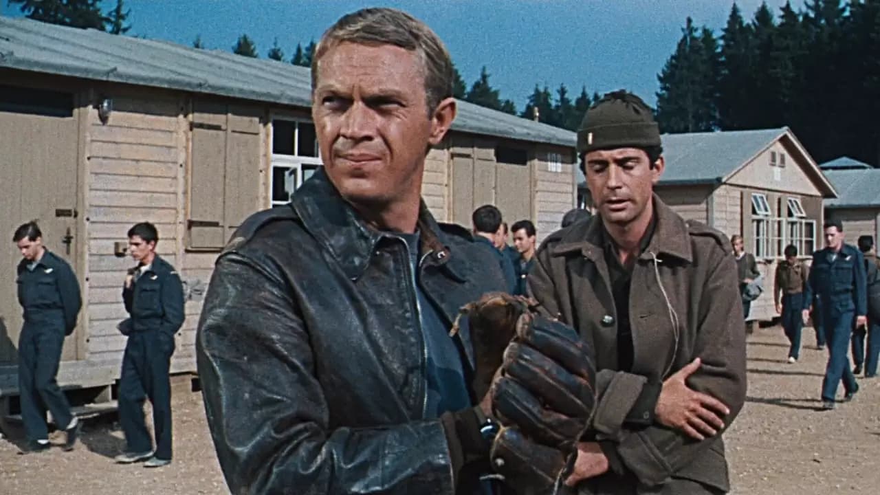 The Great Escape Backdrop