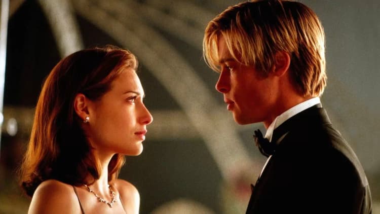 Meet Joe Black Poster