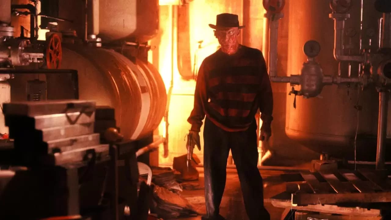A Nightmare on Elm Street Backdrop