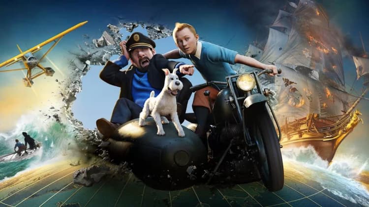 The Adventures of Tintin Poster