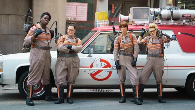 Ghostbusters Poster