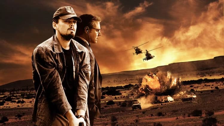 Body of Lies Poster
