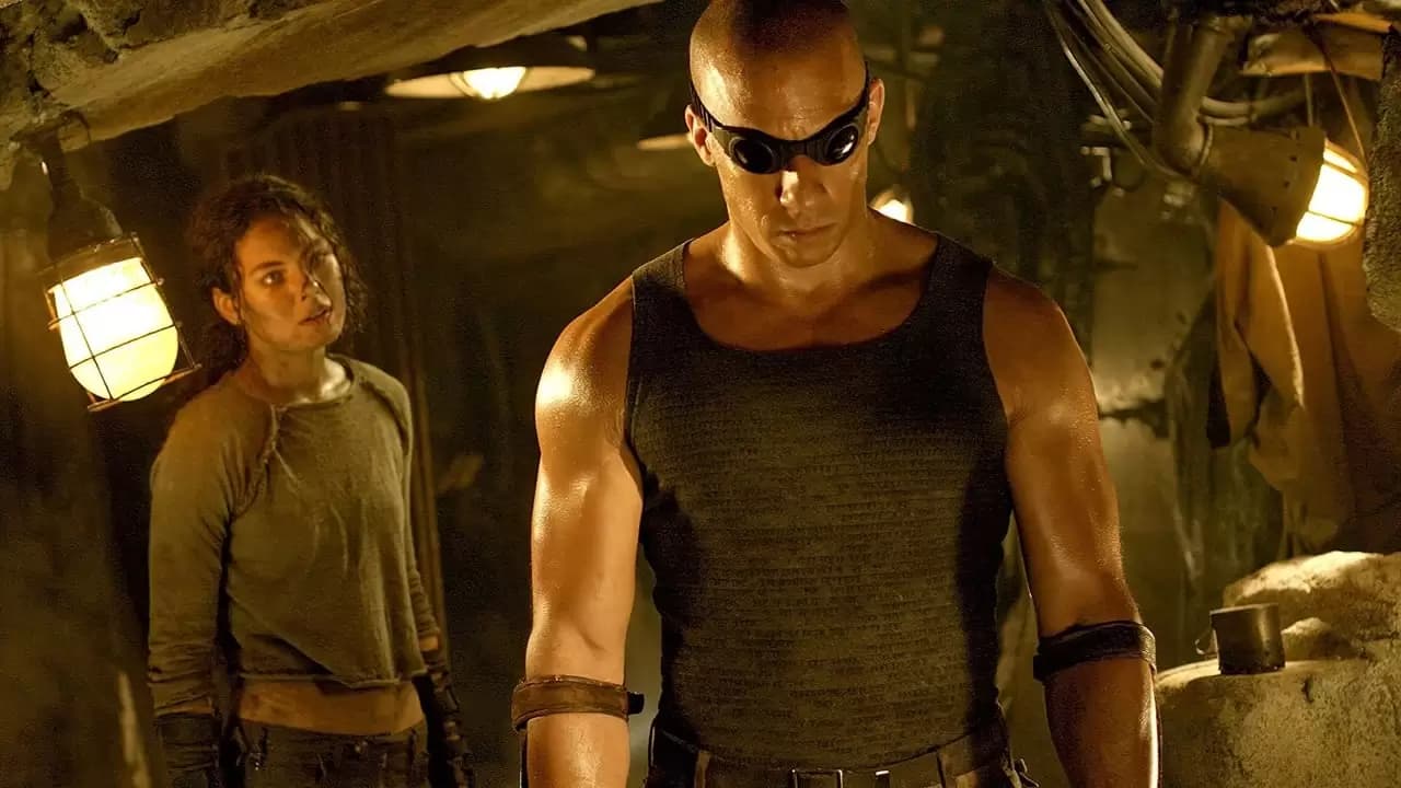 The Chronicles of Riddick Backdrop