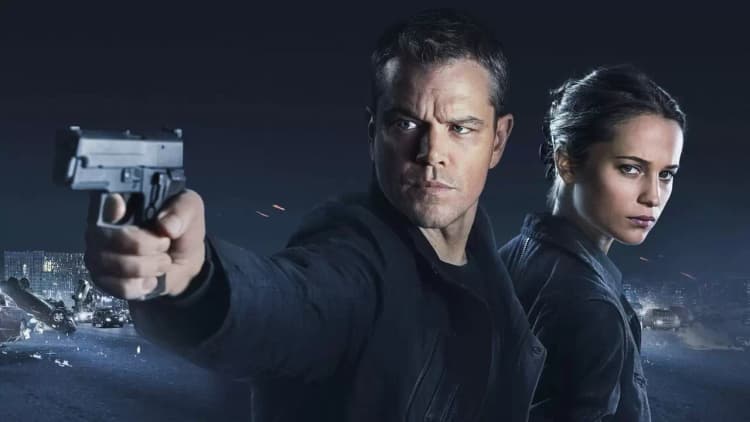 Jason Bourne Poster