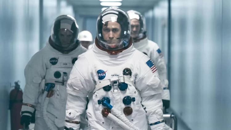 First Man Poster