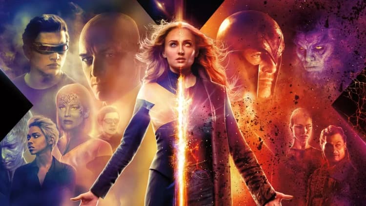 X-Men: Dark Phoenix Poster