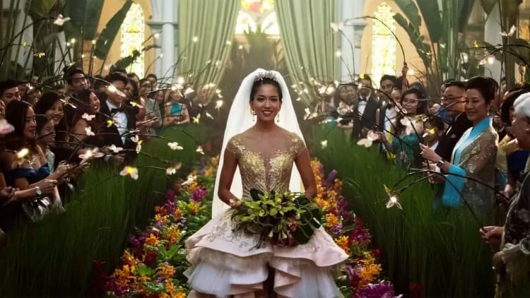 Crazy Rich Asians Poster