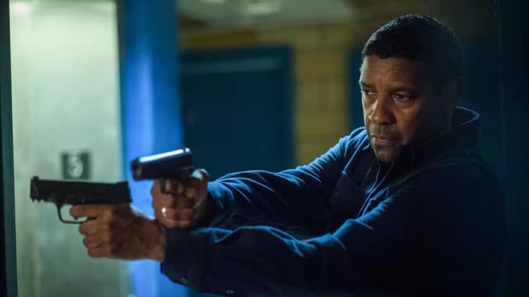The Equalizer 2 Poster