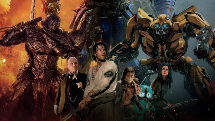 Transformers: The Last Knight Poster