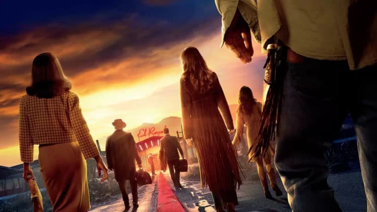 Bad Times at the El Royale Poster