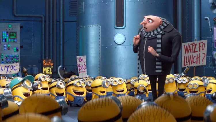 Despicable Me 3 Poster