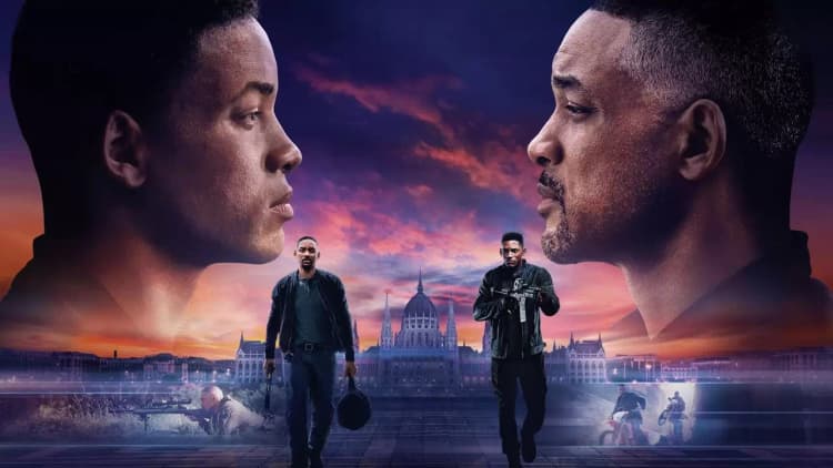 Gemini Man Poster
