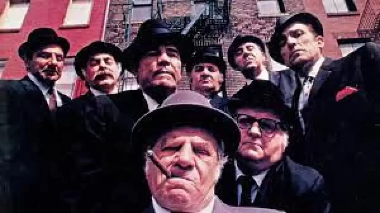 The Gang That Couldn't Shoot Straight Backdrop